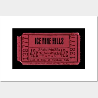 Ice Nine Kills ticket Posters and Art